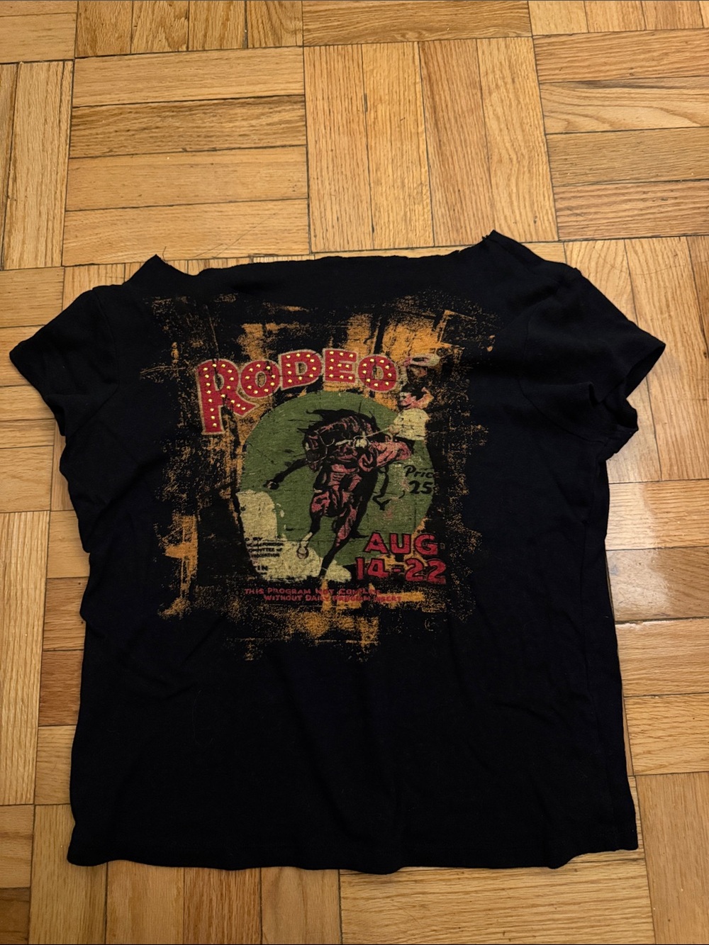 Vintage Rodeo Graphic Tee